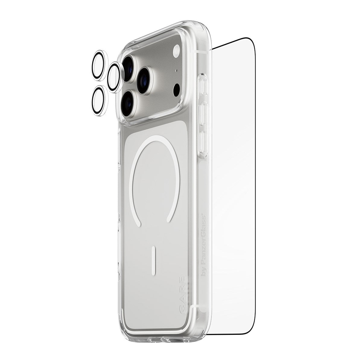 PanzerGlass® | CARE by PanzerGlass® Flagship 3-in-1 Urban Explorer Pakke iPhone 17 Pro Max